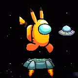 Among Them Space Run