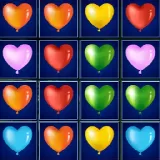 Heart Balloons Block Collapse