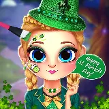 Little Lily St.Patricks Day Photo Shoot