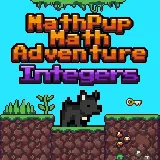 MathPup Math Adventure Integers