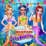 Mermaid New Year Celebration