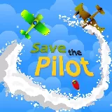 Save The Pilot Airplane HTML5 Shooter Game