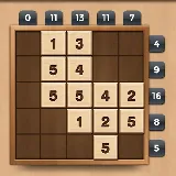 TENX Wooden Number 10X Puzzle Game